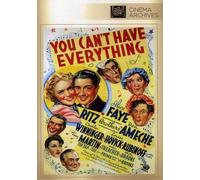 You Can't Have Everything (DVD) Alice Faye Charles Winninger Don Ameche