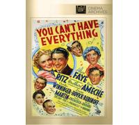 You Can't Have Everything (DVD) Alice Faye Charles Winninger Don Ameche