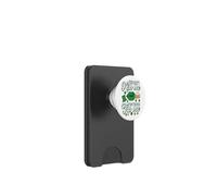 You Can't Kiss But Can Tip Me Cameriera St Patricks Day PopSockets PopWallet per MagSafe