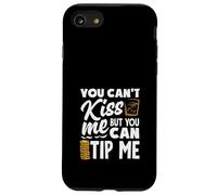 You Can't Kiss Me Il barista può darmi una mancia Custodia per iPhone SE (2020) / 7/8