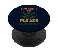 You Can't Please Everyone Motivational Thistle Art PopSockets PopGrip Adesivo