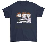 You Can'T Scare Me I Have Figlie Festa Del Papà T-Shirt 100% Cotone
