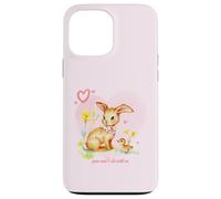 You Can't Sit With Us Cute Bunny and Duck Custodia per iPhone 13 Pro Max