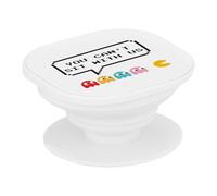 You Can't Sit with Us Pixel Art Games Video Parodia Retro Gaming 1980 - Maniglia Grip di supporto e supporto video per smartphone, compatibile con tutti i modelli stampati in Francia