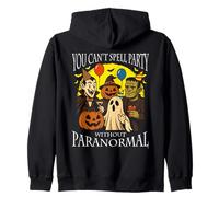 You Can't Spell Party Halloween - La Stagione dei Fantasmi Spaventosi Felpa con Cappuccio