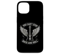 YOU CAN'T STOP ROCK AND ROLL - Classico regalo vintage Custodia per iPhone 13