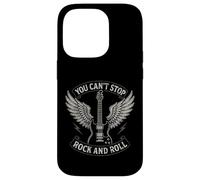 YOU CAN'T STOP ROCK AND ROLL - Classico regalo vintage Custodia per iPhone 14 Pro