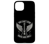 YOU CAN'T STOP ROCK AND ROLL - Classico regalo vintage Custodia per iPhone 15 Plus