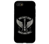 YOU CAN'T STOP ROCK AND ROLL - Classico regalo vintage Custodia per iPhone SE (2020) / 7/8