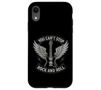 YOU CAN'T STOP ROCK AND ROLL - Classico regalo vintage Custodia per iPhone XR