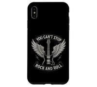 YOU CAN'T STOP ROCK AND ROLL - Classico regalo vintage Custodia per iPhone XS Max