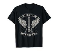 You Can't Stop Rock And Roll - Classico Regalo Vintage Maglietta