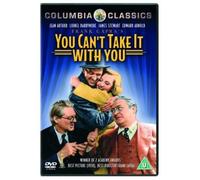 You Can't Take It With You (DVD) Jean Arthur James Stewart Lionel Barrymore