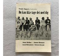 You Can't Take It with You Jean Arthur, James Stewart 1938 programma...