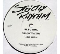 You Cant Take Me - Bleu Inc 12"
