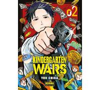 YOU CHIBA Kindergarten Wars 02 (Tascabile)