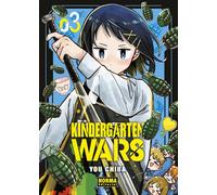 YOU CHIBA KINDERGARTEN WARS 03 (Tascabile)