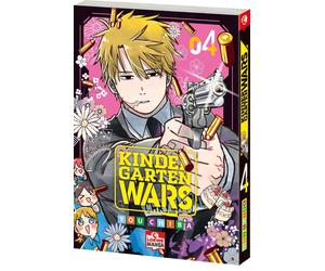 You Chiba Loewe Kindergarten WARS 04: Von der Ex-Profikillerin zur K (Tascabile)