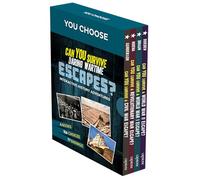 You Choose Great Escapes Boxed Set: Can You Survive Daring Wartime Escapes?