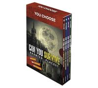 You Choose Haunted Adventures Boxed Set: Can You Survive Haunted Places?