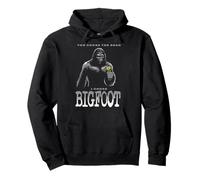 You Chose The Bear I Chose Bigfoot Funny Sasquatch Cryptid Felpa con Cappuccio