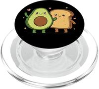You Complete Me Avocado Toast Valentine PopSockets PopGrip per MagSafe