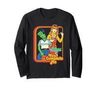 You Complete Me Valentine Sarcastic Retro Funny Adult Humor Maglia a Manica