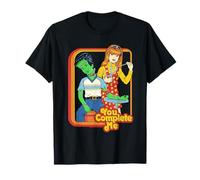 You Complete Me Valentine Sarcastic Retro Funny Adult Humor Maglietta