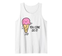 You Cone Do It Ice Cream Canotta