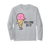 You Cone Do It Ice Cream Maglia a Manica