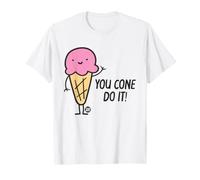 You Cone Do It Ice Cream Maglietta