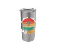 You Could Have Had A Bad Witch divertente Halloween Witch Bicchiere termico in acciaio inox doppia parete