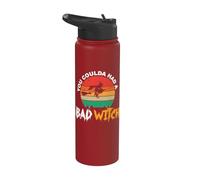 You Could Have Had A Bad Witch divertente Halloween Witch Stainless Steel Insulated Water Bottle