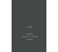 You decide what to write inside: Perfect for personal use, or for your whole office. Get yours today!
