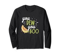 You Dew You Boo - Melone di melata divertente per un contadino di melata Maglia a Manica