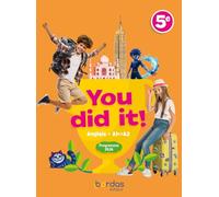 You did it! - Anglais 5e - 2026 - Manuel - élève