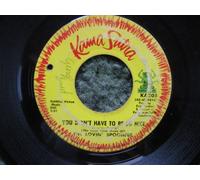 You Didn't Have To Be So Nice / My Gal