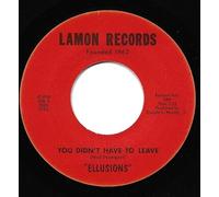 You Didn't Have To Leave-7" 45