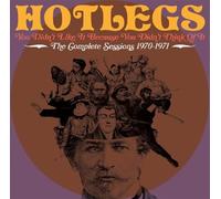 You Didn't Like It Because You Didn't Think Of It - Hotlegs (Audio Cd)