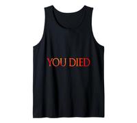 You Died ARPG Speedrun Videogioco Gamer Speedrunner Canotta