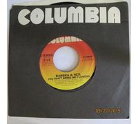 You Don' t Bring Me Flowers 45 RPM Single