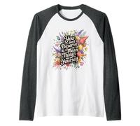 You Don’t Deserve The Things You Tell Yourself - Maglia con Maniche Raglan