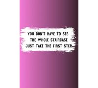 You Don’t Have To See The Whole Staircase, Just Take The First Step: Inspiration Collector & On-the-Go Organiser