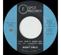 Night Owls You Don't Know Me/If You Let Me (Vinyl LP) 7" Single