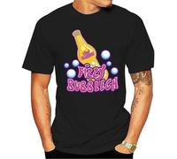 You Dont Mess with The Zohan - Fizzy Bubblech Movie T-Shirt Men t Shirt Black L