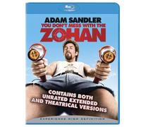 You Don't Mess With the Zohan (Unrated + BD Live) (Blu-ray) Adam Sandler