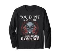 You Dont Scre Me I Read Dark Romance Romanzo Nero Booktok Maglia a Manica