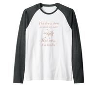 You Drew Stars Around My Scars But Now I’m Bleedin' Maglia con Maniche Raglan