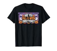 You Fall O Ween Directions Teacher Halloween Classroom Maglietta
