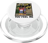 You Feel Me Hip Hop Rap Artista Musicista PopSockets PopGrip per MagSafe